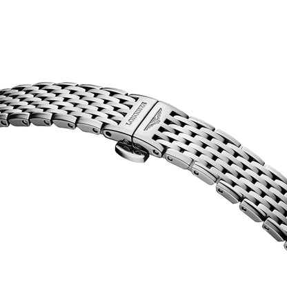 longines La Grande Classique De Longines 24mm - White on Bracelet