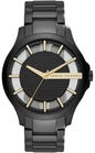 Armani Exchange Hampton Series AX2192 Men's Chronograph – Black Dial with Matching Black Stainless Steel Bracelet
