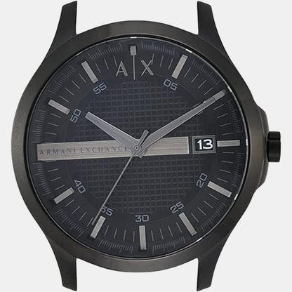Armani Exchange Hampton AX2104 Men's Chronograph – Black Dial with Black Stainless Steel Strap
