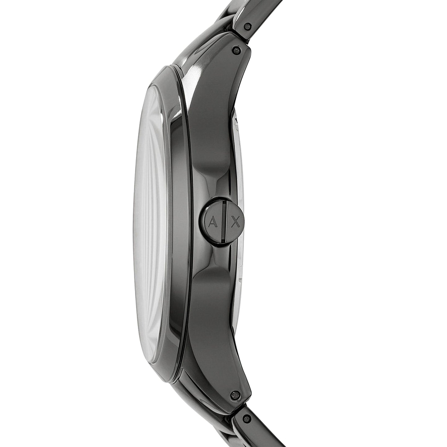 Armani Exchange Hampton AX2194 Men's Chronograph – Grey Dial with Matching Grey Stainless Steel Strap
