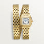 Panthère de Cartier Small Model | 22mm, 18K Yellow Gold, White Dial, Ref. WGPN0046