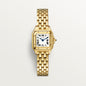 Panthère de Cartier Mini Model | 19mm, 18K Yellow Gold, Silver Dial, Ref. WGPN0048