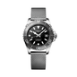longines HydroConquest 39mm - Black on Mesh Bracelet