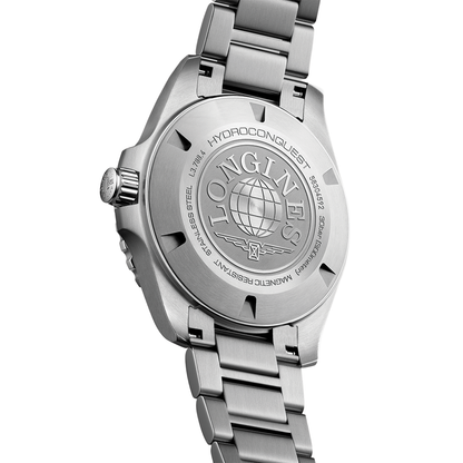 longines HydroConquest 42mm - Black on Bracelet