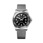longines HydroConquest 42mm - Black on Mesh Bracelet