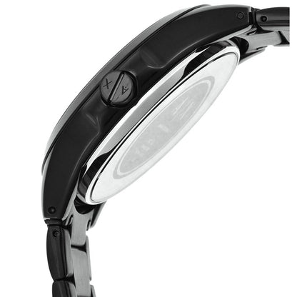 Armani Exchange Hampton AX2104 Men's Chronograph – Black Dial with Black Stainless Steel Strap