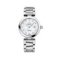 OMEGA De Ville Ladymatic 34mm - White, Mother-of-Pearl w/ Diamonds on Bracelet