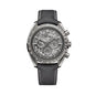 OMEGA Speedmaster Grey Side of the Moon Grey Ceramic 44.25mm - Grey on Fabric Strap