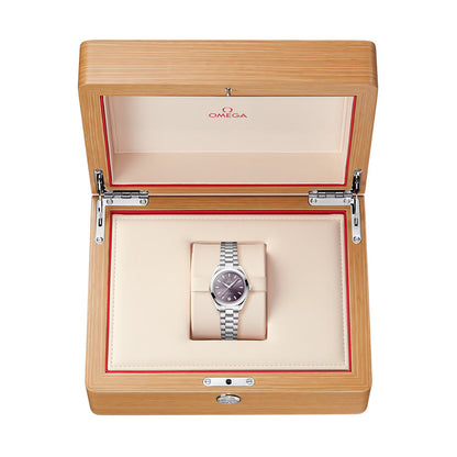 OMEGA Seamaster Aqua Terra 150M 30mm - Purple on Bracelet