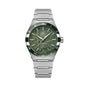 OMEGA Constellation 41mm - Green Meteorite on Bracelet