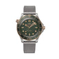 OMEGA Seamaster Diver 300M Titanium and Bronze Gold 42mm - Green on Bracelet
