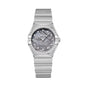 OMEGA Constellation Diamonds Quartz 28mm - Lavender Meteorite on Bracelet