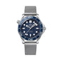 OMEGA Seamaster Diver 300M James Bond 60th Anniversary Edition 42mm - Blue on Bracelet