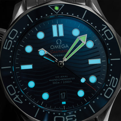 OMEGA Seamaster Diver 300M 42mm - Blue on Bracelet