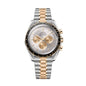 OMEGA Speedmaster Moonwatch Professional Steel Moonshine Gold 42mm ‑ Silver on Bracelet