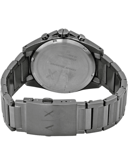Armani Exchange Drexler AX2603 Men's Chronograph Watch – Grey Dial with Stainless Steel Bracelet