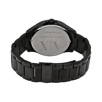 Armani Exchange Hampton AX2150 Men's Chronograph – Black Dial with Black Stainless Steel Bracelet