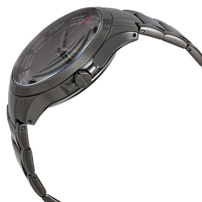 Armani Exchange Hampton AX2135 Men's Chronograph Watch – Grey Dial with Coordinated Grey Stainless Steel Strap