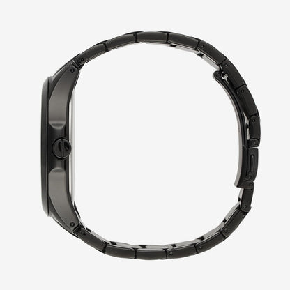 Armani Exchange Hampton AX2413 Men's Chronograph – Black Dial with Black Stainless Steel Strap