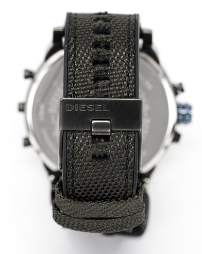 Diesel DZ7420 Mr. Daddy 2.0 Chronograph Men's Watch – Grey Dial & Black Nylon Strap