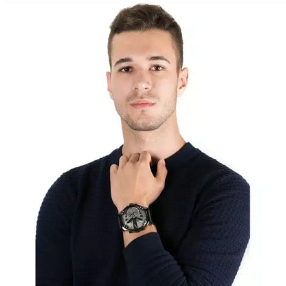 Diesel DZ7420 Mr. Daddy 2.0 Chronograph Men's Watch – Grey Dial & Black Nylon Strap