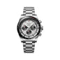 longines Conquest Automatic Chronograph 42mm - Silver on Bracelet
