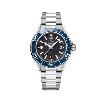 OMEGA Seamaster Planet Ocean 600M 42mm - Black and Blue on Bracelet