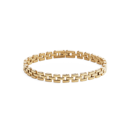 3-Link Bracelet Gold