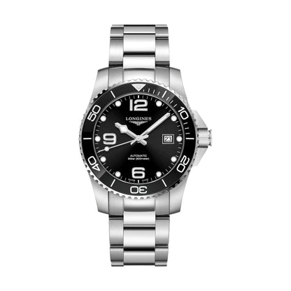 longines HydroConquest 41mm - Black on Bracelet