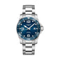 longines HydroConquest 41mm - Sunray Blue on Bracelet