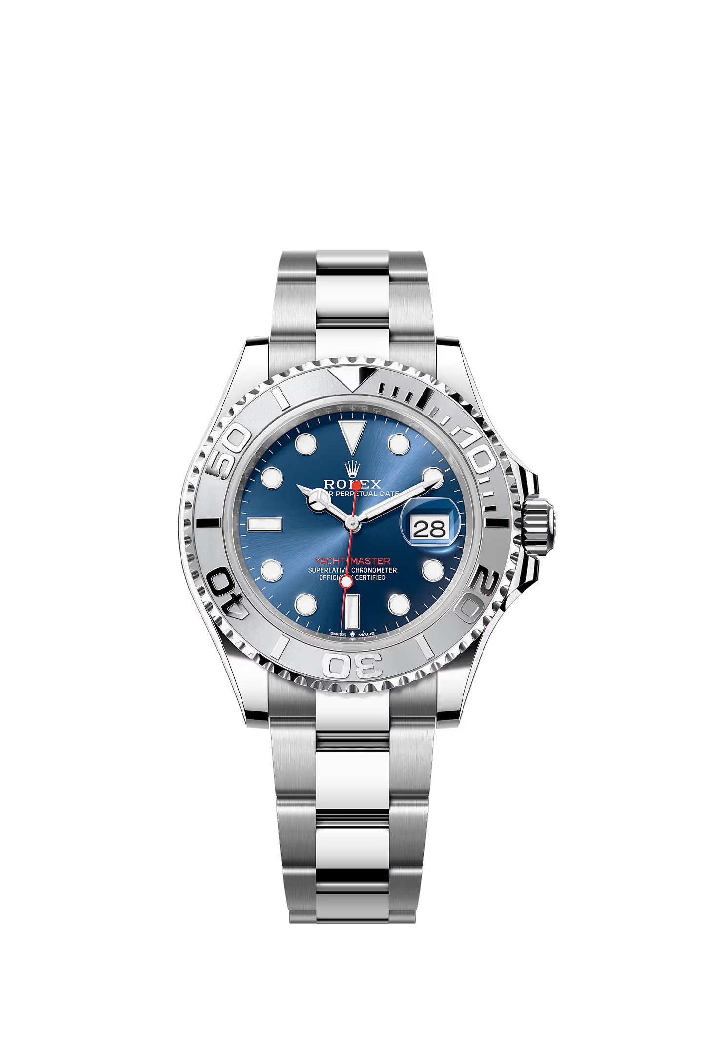 Rolex Yacht-Master 126622 Silver Blue