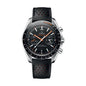 OMEGA Speedmaster Racing Chronograph 44.25mm - Black on Leather Strap