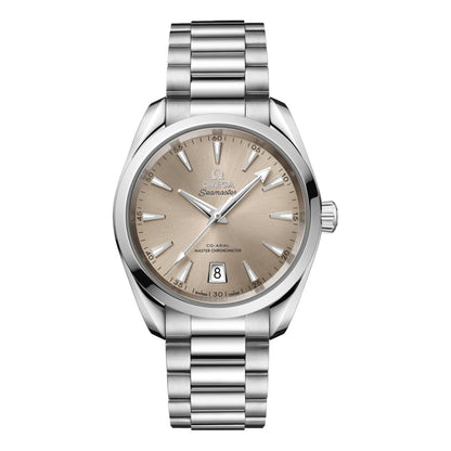 OMEGA Seamaster Aqua Terra Shades 150M 38mm - Sandstone on Bracelet