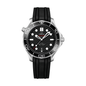 OMEGA Seamaster Diver 300M 42mm - Black on Rubber Strap