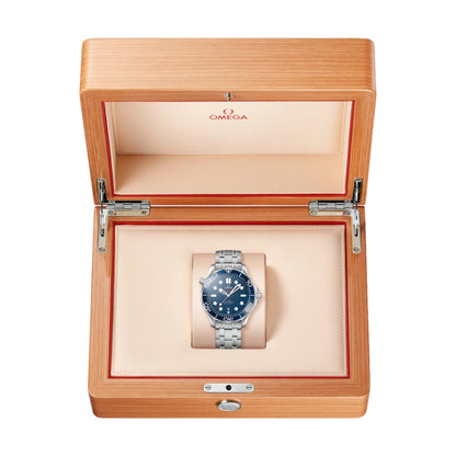 OMEGA Seamaster Diver 300M 42mm - Blue on Bracelet