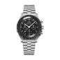 Speedmaster Moonwatch Professional Hesalite 42mm - Black on Bracelet
