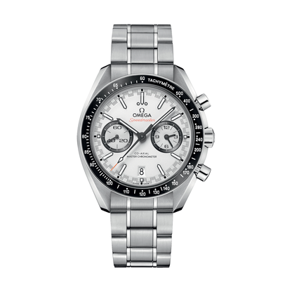 OMEGA Speedmaster Racing Chronograph 44.25mm - White on Bracelet