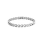 3-Link Bracelet Silver