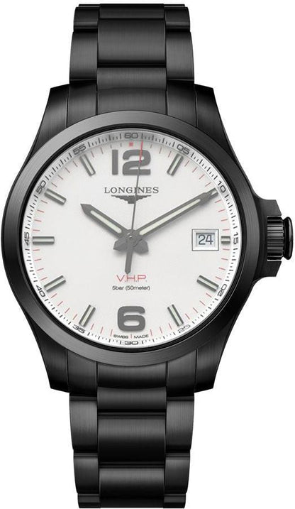 Longines Conquest V.H.P. Silver Dial Men's Watch L3.716.2.76.6