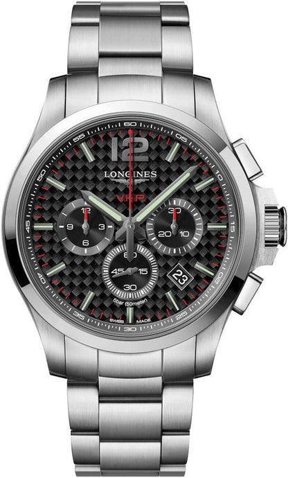 Longines Conquest V.H.P. Chronograph Men's Watch L3.727.4.66.6