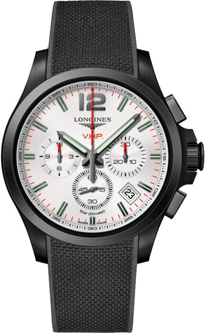 Longines Conquest V.H.P. Chronograph Men's Watch L3.717.2.76.9