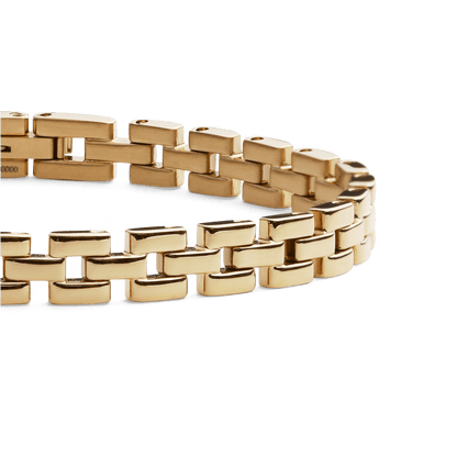 3-Link Bracelet Gold