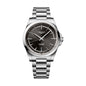 longines Conquest 41mm - Sunray Black on Bracelet