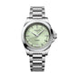 longines Conquest 34mm - Sunray Green on Bracelet