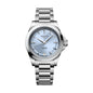 longines Conquest 34mm - Sunray Blue on Bracelet