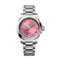 longines Conquest 34mm - Sunray Pink on Bracelet