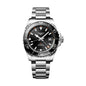 longines HydroConquest GMT 41mm - Black on Bracelet