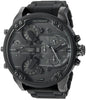 Diesel DZ7396 Mr. Daddy 2.0 Chronograph Men's Watch – Black Dial & Black Stainless Steel Strap