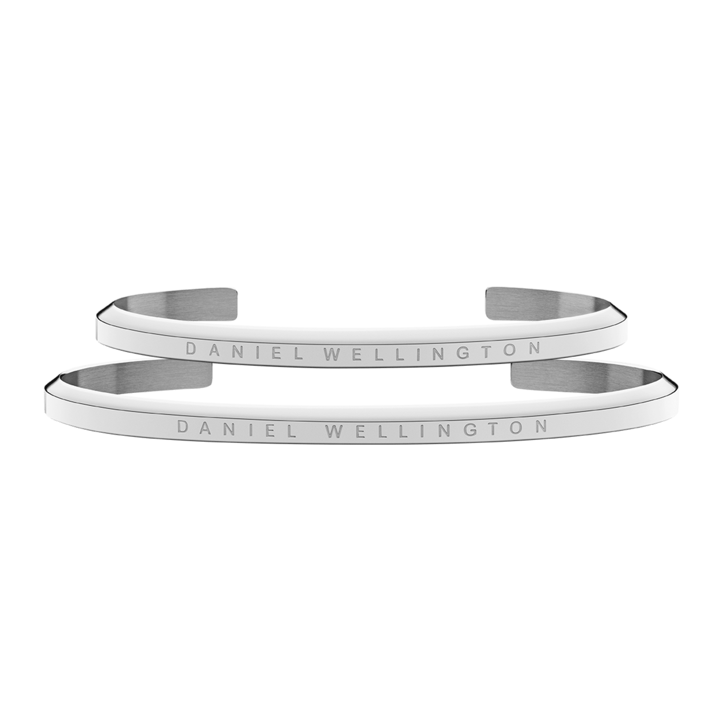 2x Classic Bracelet Silver